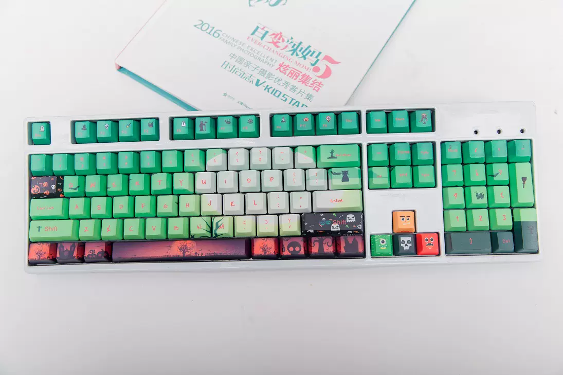 糖糖家 魂夜 機械鍵盤熱升華鍵帽pbt材質