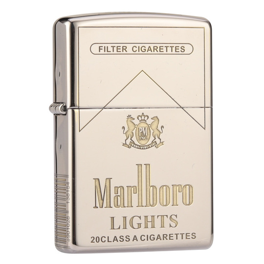 zi 136　マールボロ　ジッポー Zippo Marlboro Lighter - Genuine, Customizable