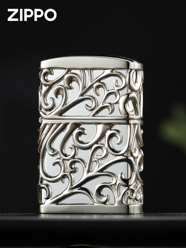 Originale Zippo Accendino Sterling Argento