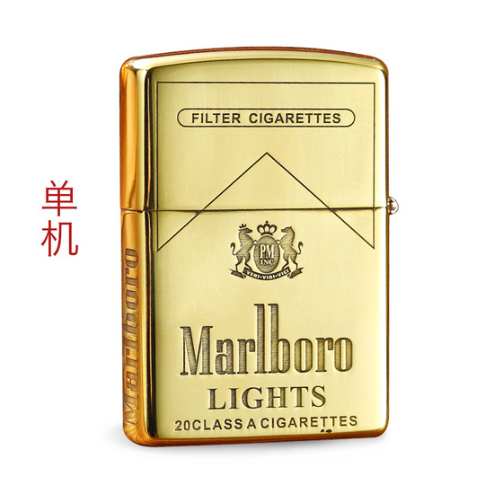 Zippo Pure Copper Marlboro ライター - 本物のアメリカ製