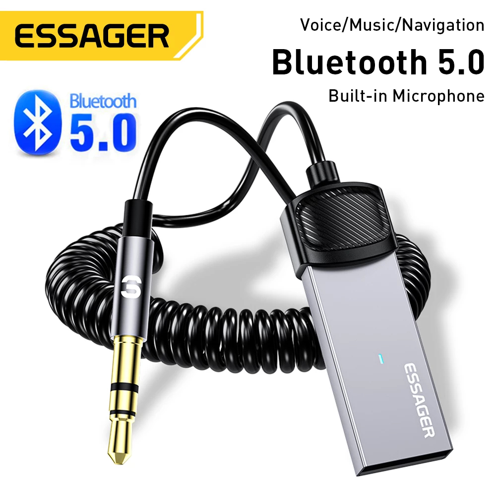 ESSAGER BLUETOOTH AUX   USB 3.5MM  -
