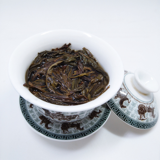 高山水仙凤凰单枞功夫茶潮州单丛熟茶叶潮汕特产乌龙单从浓香型