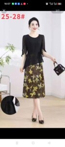 
2025 new women's clothing summer fashionable loose dress for women covering their belly