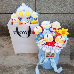 
Creative birthday gifts, cute dolls, dolls, bouquets for children, boys, girls, boyfriends, girlfriends, graduation