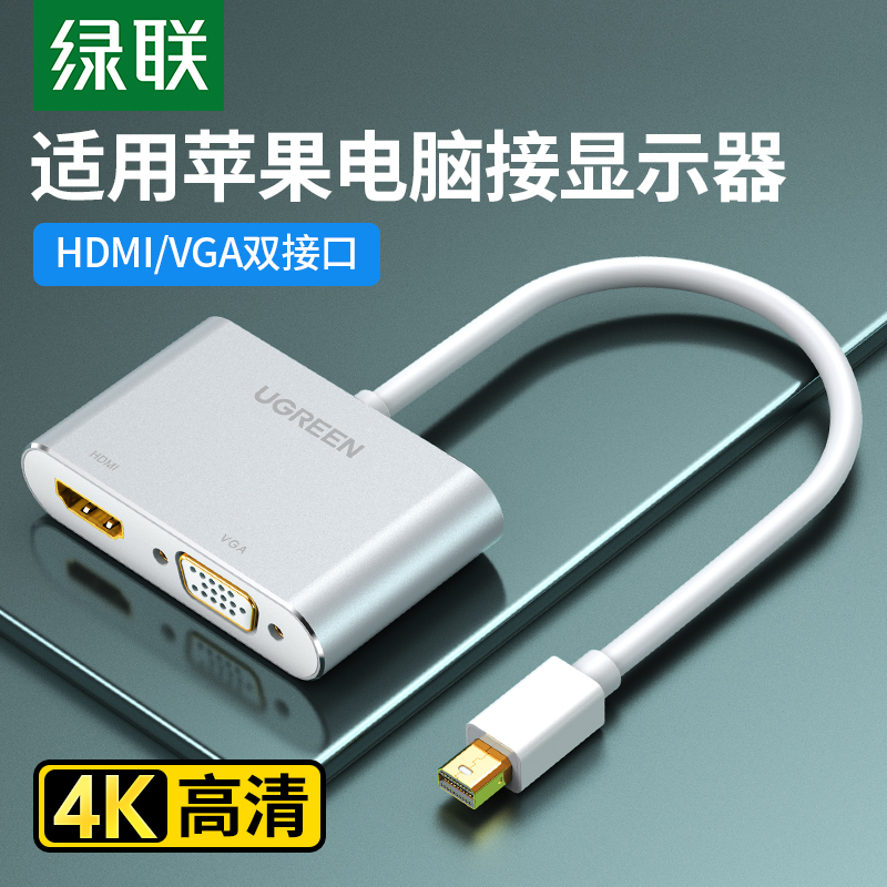 GREENLINK MINIDP-HDMI | VGA ǻ ȯ DP ̽ THUNDERBOLT 2 ŷ ̼    APPLE MACBOOK AIR ƮϿ  ܺ  ̺-