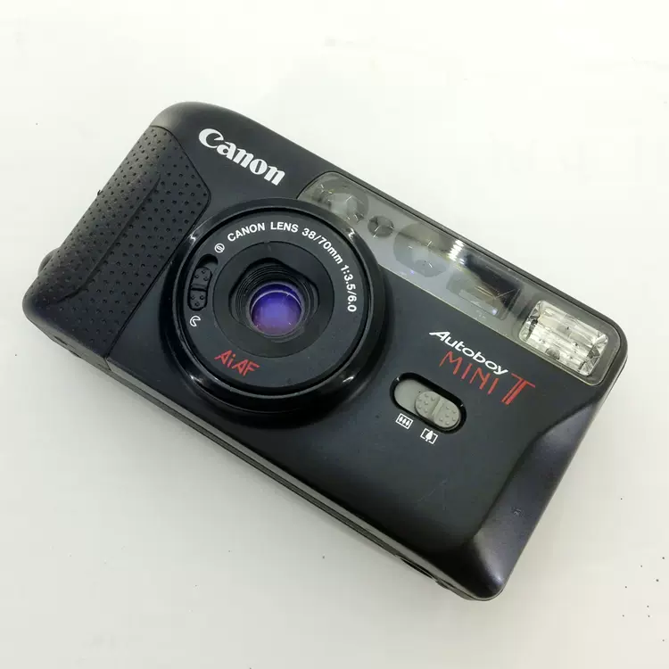 Canon/佳能Autoboy mini T Sure Shot PRIMA TWIN雙定焦底片相機-Taobao