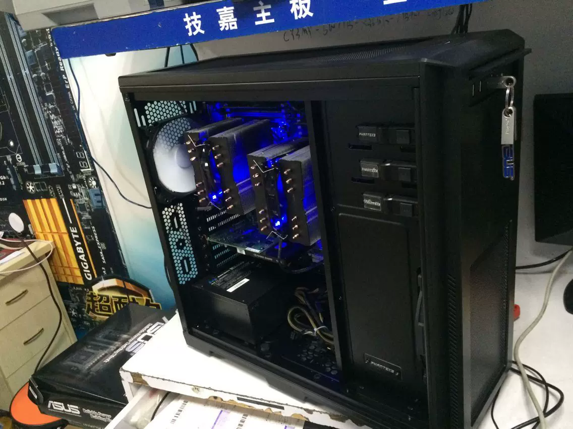 XEON E5-2699 V4双路处理器44核88线程电脑零件INTEL XEON工作站