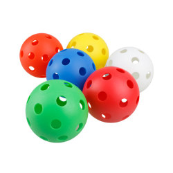 Aprx Dryland Ice Hockey Soft Hockey Fun Ball 72mm Ball 26 Holes Floorball Non-Ifh