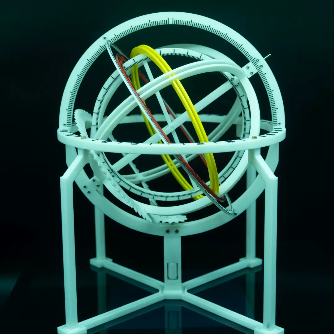 古代天文儀器渾天儀樹脂材質渾儀司天靈臺天文儀器