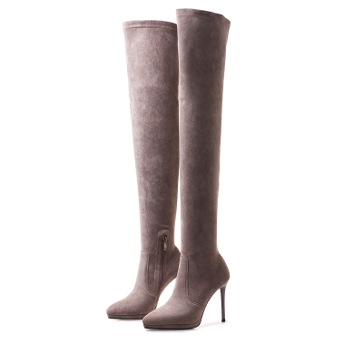 thigh high boots slipping down