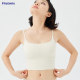 FIRSTMIX 2025 new product square collar suspender strap vest base beautiful back wearable no-size underwear bra