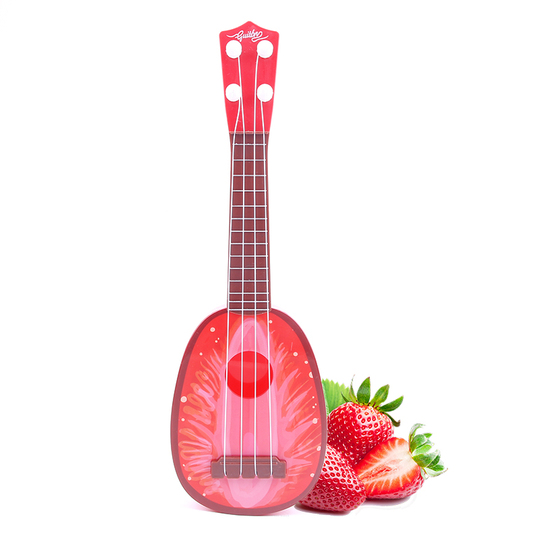 RXIRUCGD Guitare Jouet 17 Pouces pour Enfants Filles Garçons, Mini Guitare Ukulélé pour Tout-Petits avec 4 Cordes Garde les Tons Peut Jouer pour Enfants de 3, 4, 5, 6, 7 Ans Instruments RXIRUCGD Guitare Jouet 17 Pouces pour Enfants Filles Garçons, Mini Guitare Ukulélé pour Tout-Petits avec 4 Cordes Garde les Tons Peut Jouer pour Enfants de 3, 4, 5, 6, 7 Ans Instruments
