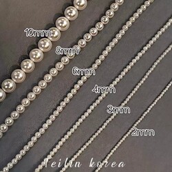 Shijia Fine Pearl Baby Bead Necklace 2026 New Popular Layered Clavicle Chain for Women, Light Luxury and Niche Design