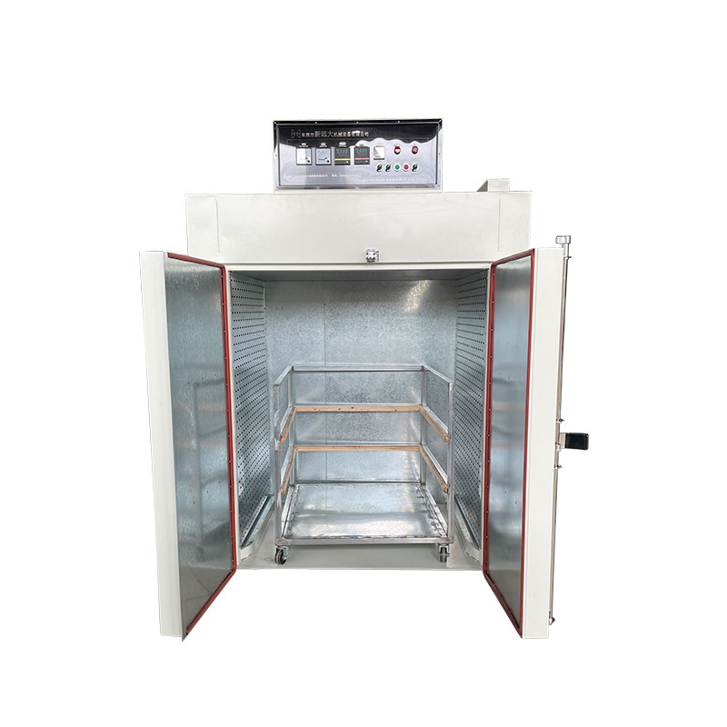 Laboratoriumoven, 110V/220V industriële droogoven Digitale geforceerde luchtconvectie Laboratoriumdroogoven Elektrische oven met constante temperatuur RT 10°C~300°C,20L-600W