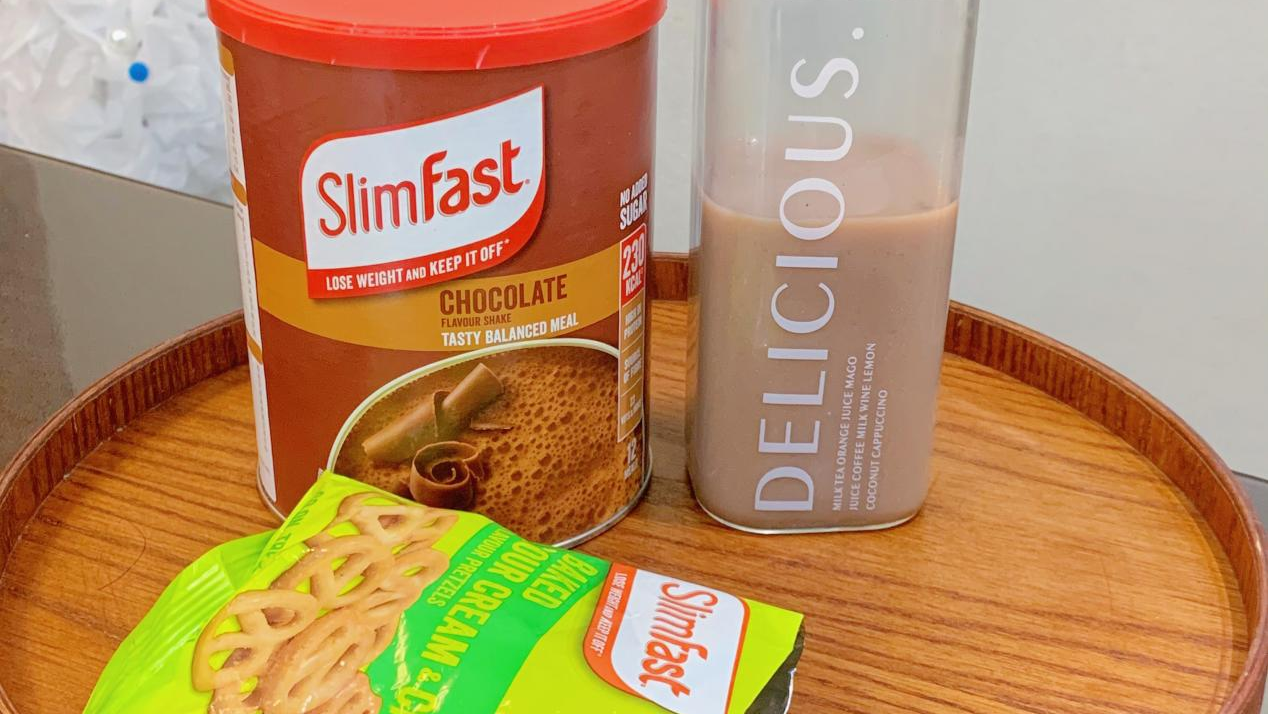热量低的代餐奶昔还要看SlimFist