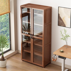 Bookshelf Floor-Standing Storage Rack Multi-Layer Living Room Integrated Wall Cabinet Storage Cabinet Children's Student Storage Home Bookcase