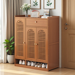 Doorway Shoe Cabinet and Storage Cabinet Integrated Against the Wall, Multi-Layer Shoe Rack for Home Use, for Entryway and Outdoor Corridor, 2025 New Popular Model