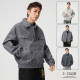 First Brother Fashion Brand 2025 Autumn and Winter New Men's Jacket Jacket Plus Size Lapel Personalized Fashionable and Casual Men's Clothing