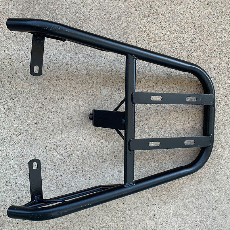 Tail Rack Car Aima Ai Meng QB12 electric car rear tail rack battery truck shelf ...