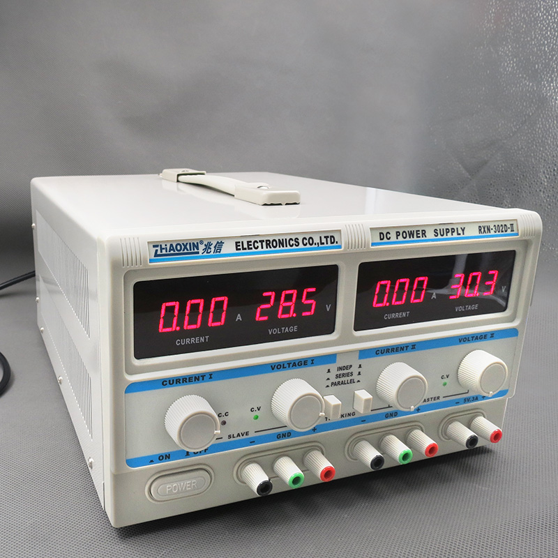 ZHIAOXIN dcpowersupplyパワーサプライ RXN-3010D Switching DC Power Supply KXN-3010D (0-30V 0-10A) | 100529
