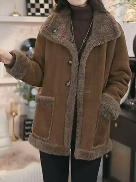 Two-Side Wear Hooded Coat