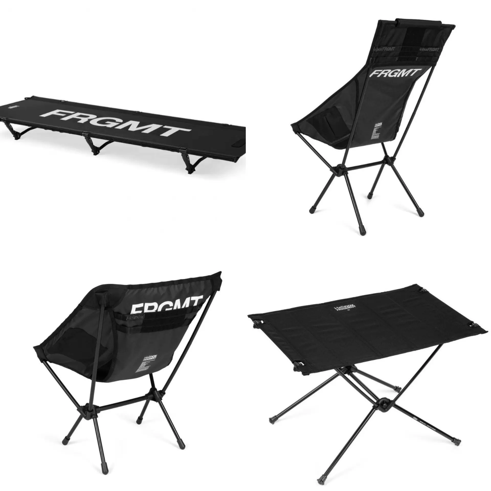Helinox FRAGMENT アウトドアチェア * 2
