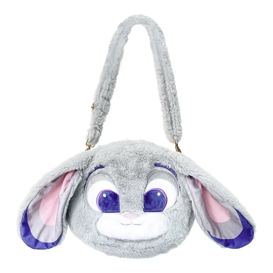 ズートピア ジュディ＆ニック ぬいぐるみ クロスボディバッグ - Aoger