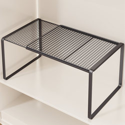 Wardrobe Partition Shelf, Cabinet Divider, Wardrobe Clothes Organizer, Retractable Bedroom Storage Rack