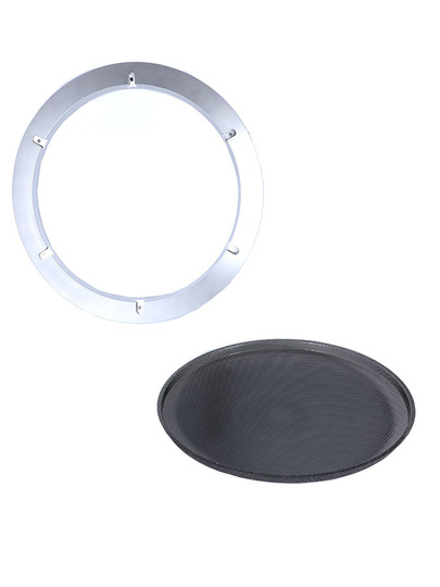 Rejillas Protectoras Para Altavoces De Coche - Tamaños 4'', 6.5'' Y 6x9'' - Malla De Metal Y Marco De ABS - Protegen Sin Afectar Al Sonido