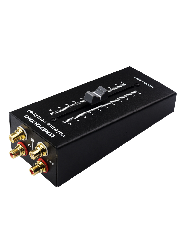 Line puodo Passive Volume Controller - RCA Metal Fader Switch