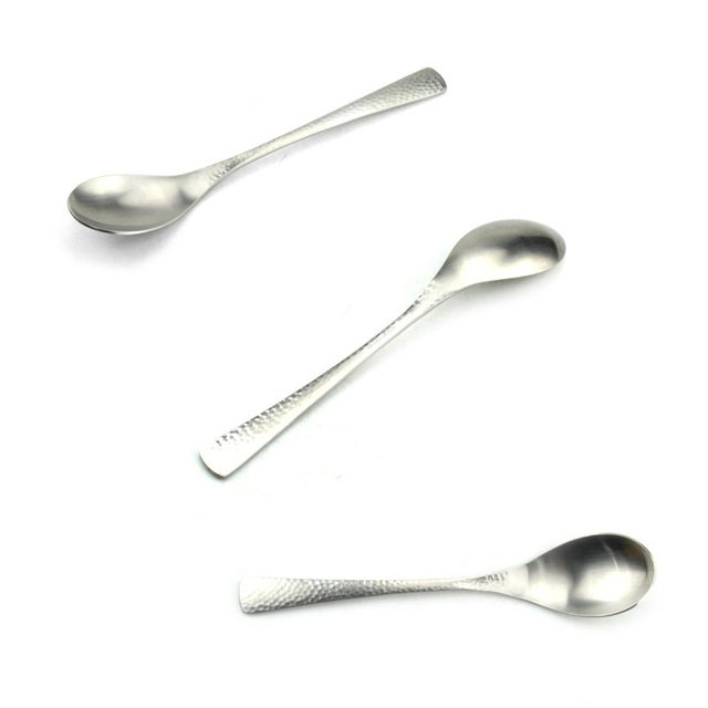Japan's original imported 18-8 stainless steel small spoon