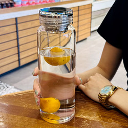 Exquisite and Beautiful Cup 2025 New High Borosilicate Glass Cup, High-Value Drinking Cup for Girls, Transparent Tea Cup