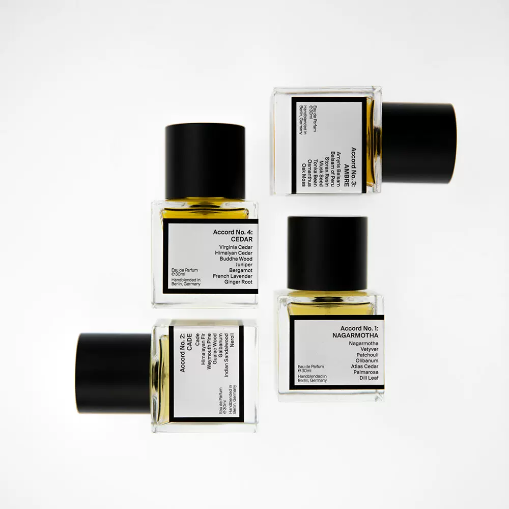 法国代购小众香水AER SCENTS/柑橘草药香NAGARMOTHA