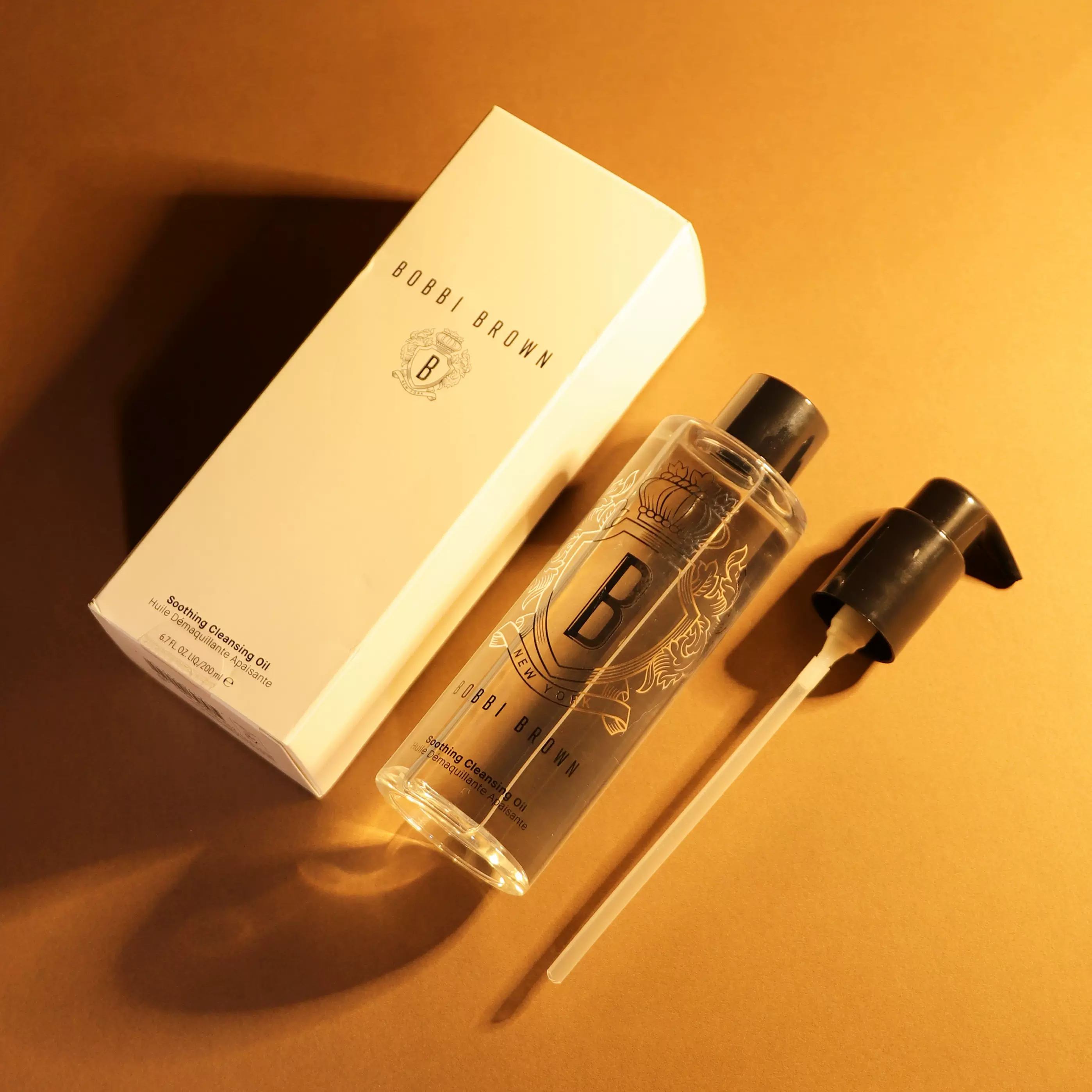 bobbi brown芭比布朗 清润舒盈洁肤油卸妆油200ml 温和清洁乳化快