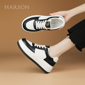 
Hassen thick-soled white shoes women's shoes new 2026 spring and autumn hot style increased fashion versatile temperament casual shoes sneakers