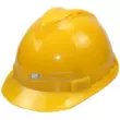 Công trường xây dựng mũ bảo hiểm an toàn màu xanh Lỗ thông gió mùa đông hình chữ V ABS xây dựng công trình an toàn màu đỏ mũ bảo hiểm chống va đập in miễn phí