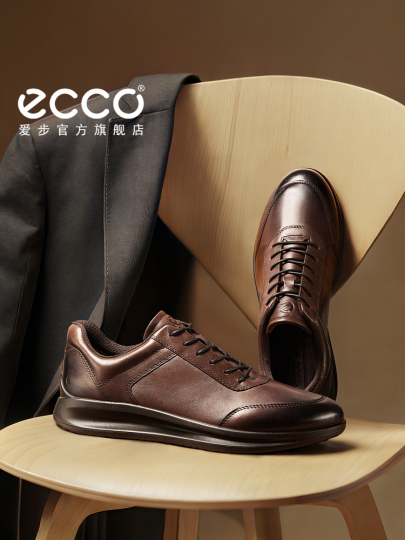 【 専用品です 】 ECCO Multi Vent Low メンズ レザーGore-Texアウトドア