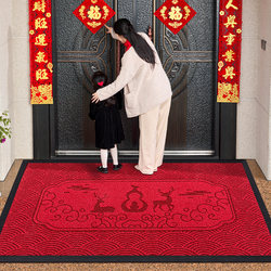 High-End Entrance Door Mat 2026 New Model Villa Entrance Carpet Chinese-Style Front Door Stain-Resistant No-Wash Non-Slip Foot Mat