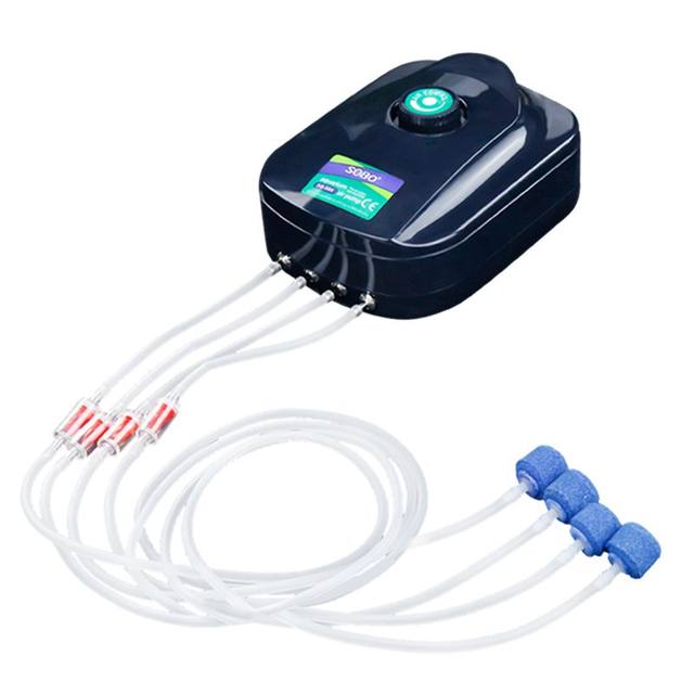 Songbao fish tank oxygen pump oxygen pump ultra-quiet aerator fish ...
