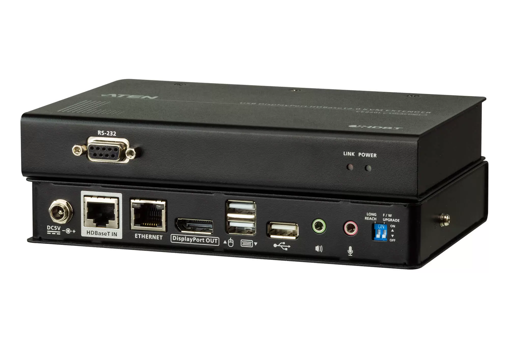 ATEN CE920 USB DisplayPort HDBaseT 2.0 KVM 信号延长器含税运-Taobao