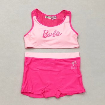 Foreign trade original children's swimsuit split swimsuit