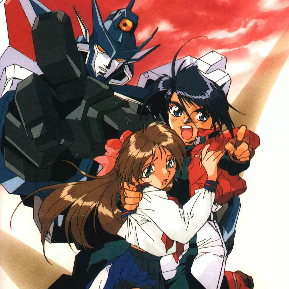 粤语动画 勇者急先锋 勇者特急超能加尔 全47全集 4张碟片dvd Taobao