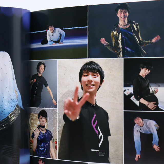 Spot Hanyu String SEASON PHOTOBOOK 2017-2018 (Special Collection of Ice ...