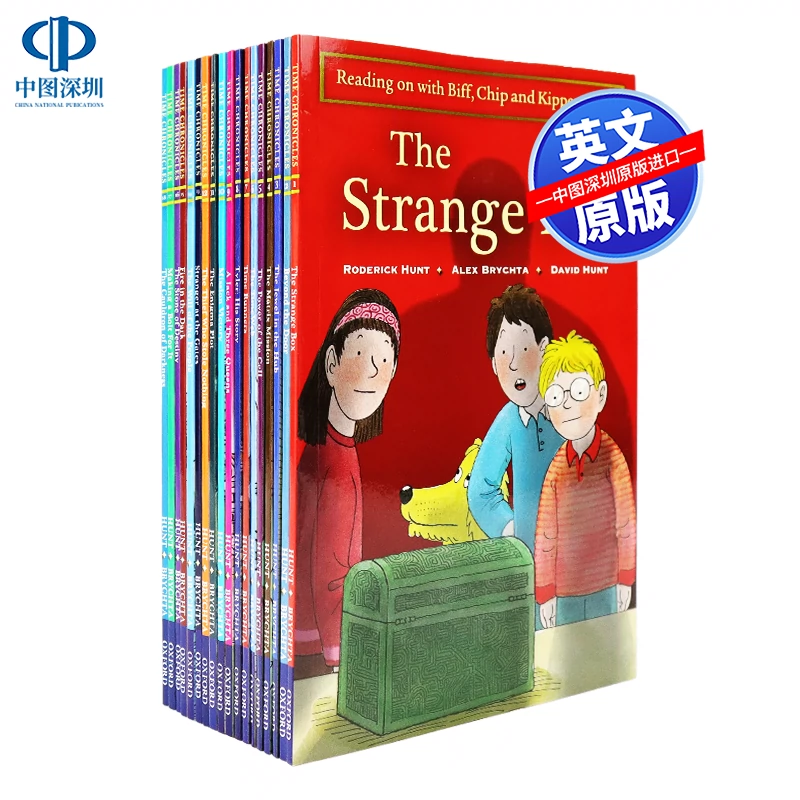 英文原版 Oxford Reading Tree 牛津閱讀樹11-13階18冊套裝 兒童英語自然拼讀分級讀物繪本  6-9-12歲小學生教材課外閱讀章節書小說 - Taobao