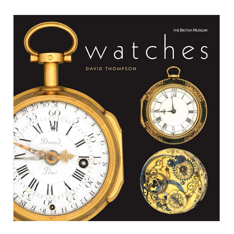 英文原版大英博物馆收藏手表鉴赏艺术书精装画册THE BRITISH