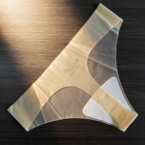 
DaLian Airy* Sexy Non-Pinching Thin Breathable Thong Women's Ultra-Thin High-Elastic Transparent Seamless Underwear