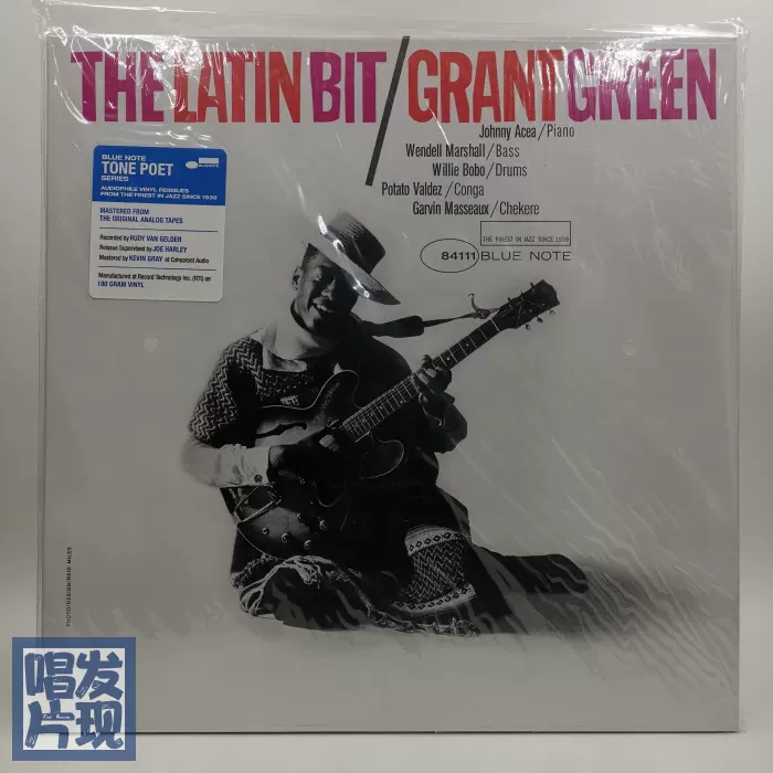 全新现货Grant Green The Latin Bit 发烧爵士Blue Note 黑胶LP-Taobao