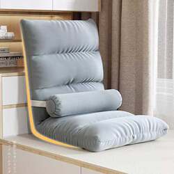 Bed Backrest Chair Sofa Chair Bed Chair Tatami Seat Dormitory Bay Window Cushion Backrest Bed Lazy Chair