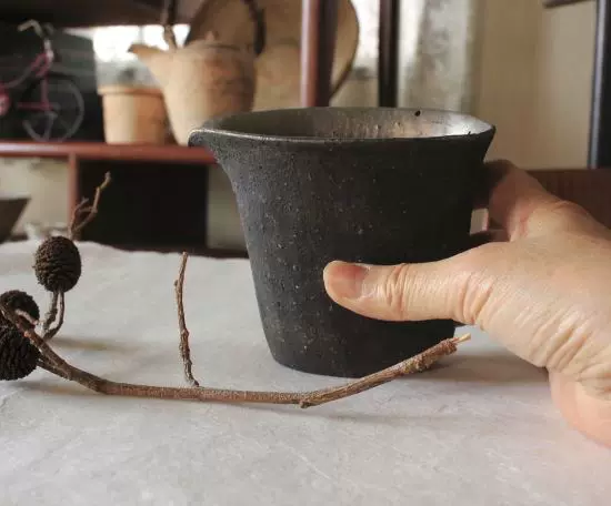 石原稔久　ちいさな皿　2枚 石原稔久 ちいさな皿 2枚 片口 石原稔久 石原稔久 2個セット 石原稔久