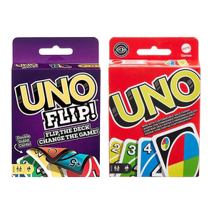 
Mattel UNO card desktop happy casual party multiplayer U Nouo genuine game interactive poker cards